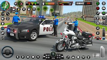 Real Police Car Driving Games poster