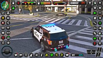 Симулятор погони полиции скриншот 1