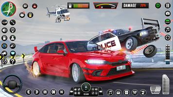 Real Police Car Driving Games screenshot 1
