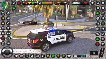 Симулятор погони полиции скриншот 2