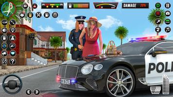 Real Police Car Driving Games screenshot 2