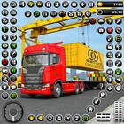 Euro Truck Game Truck Driving icône