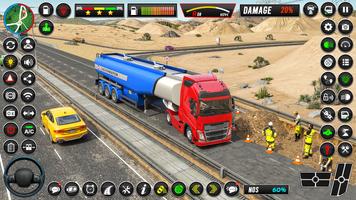 Euro Truck Game Truck Driving capture d'écran 3