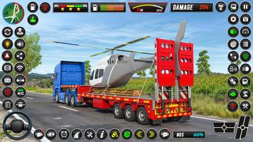 Euro Truck Game Truck Driving capture d'écran 2