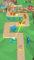 برنامه‌نما Tiny Army عکس از صفحه