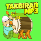 Takbir MP3 Offline icône