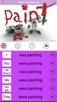 verbes anglaise - LearnBots capture d'écran 1