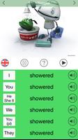 verbes anglaise - LearnBots capture d'écran 2