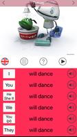 Inglês Verbos - LearnBots imagem de tela 3