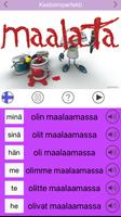 Finnish Verbs - LearnBots Ekran Görüntüsü 1