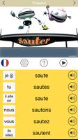 francés verbos - LearnBots Poster
