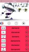 3 Schermata francese verbi - LearnBots