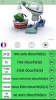 2 Schermata francese verbi - LearnBots