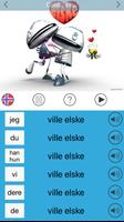 Norwegian Verbs - LearnBots Ekran Görüntüsü 3