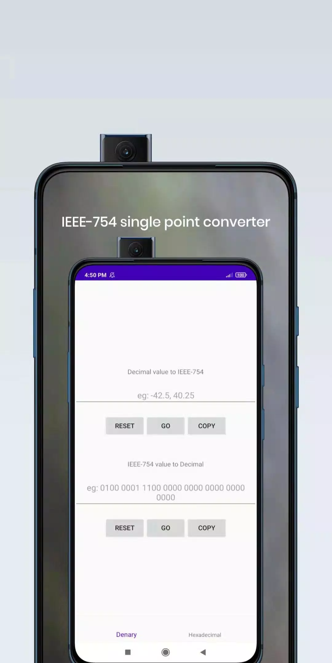 Descarga de APK de IEEE-754 Floating Point Converter para Android