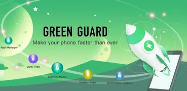 Green Guard - Phone Cleaner