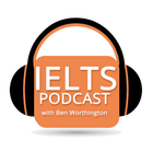 IELTS Podcast ícone