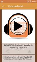 IELTS Podcast Poster