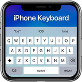 Iphone Keyboard أيقونة