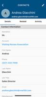 i CRM for Mobiles screenshot 3