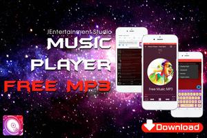 Music Player - Free MP3 Online Affiche