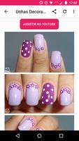 برنامه‌نما Como Fazer Unhas Decoradas عکس از صفحه