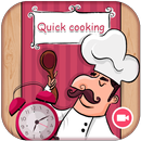 ویدیو آشپزی سریع  - Quick cooking video APK