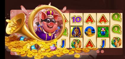 Ramses Casino Slot Cartaz