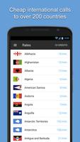 2 Schermata iEvaphone: Free international calls to mobile