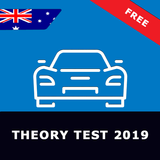 Australia - Driving Practice Test 2019 أيقونة