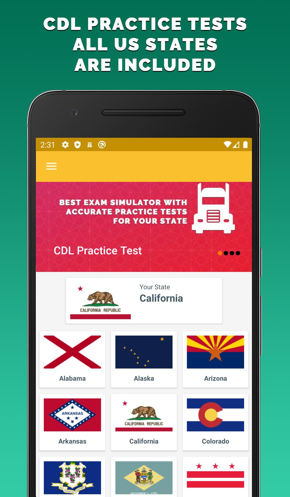 CDL Practice Test for Android - APK Download