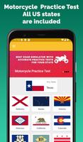 Poster Motorcycle Practice Test