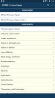 BITSAT Exam Previous Papers تصوير الشاشة 2