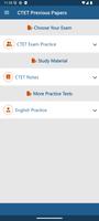 CTET Exam Previous Papers poster
