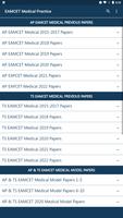 EAMCET Practice - Medical স্ক্রিনশট 1