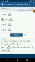 JEE Mains Model Papers تصوير الشاشة 2