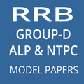 RRB Group D, ALP and NTPC Model Papers Free