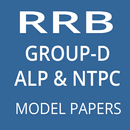 RRB Group D, ALP and NTPC Model Papers Free APK