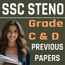 SSC Stenographer Grade C and D aplikacja
