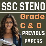 SSC Stenographer Grade C and D أيقونة