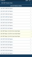 UGC NET Practice Tests ภาพหน้าจอ 1