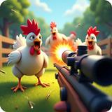 Chicken Gun Attack Shooter icon