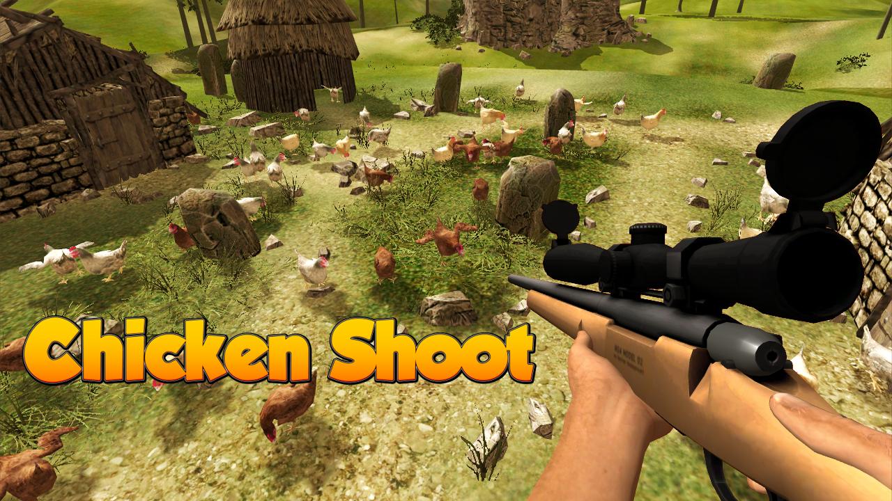 Chicken Shooter In Chicken Farm Chicken Shoot Game Для Андроид.