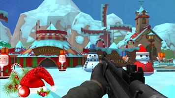 Christmas Santa Gift Shoot Happy Xmas Game 2017 imagem de tela 3