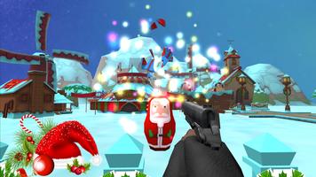 Christmas Santa Gift Shoot Happy Xmas Game 2017 imagem de tela 1