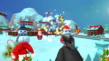 Christmas Santa Gift Shoot Happy Xmas Game 2017 imagem de tela 2