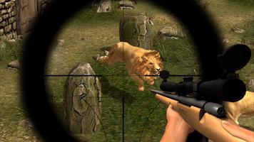 Animal Lion Sniper Hunter capture d'écran 1