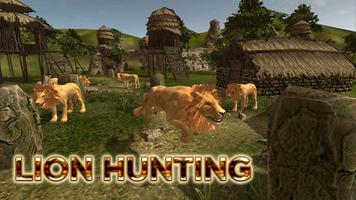 Animal Lion Sniper Hunter capture d'écran 2