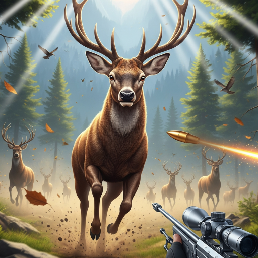 Deer Hunter: Sniper Shooting