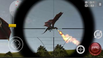 Dragon Sniper 3D Shooting Gun ảnh chụp màn hình 3